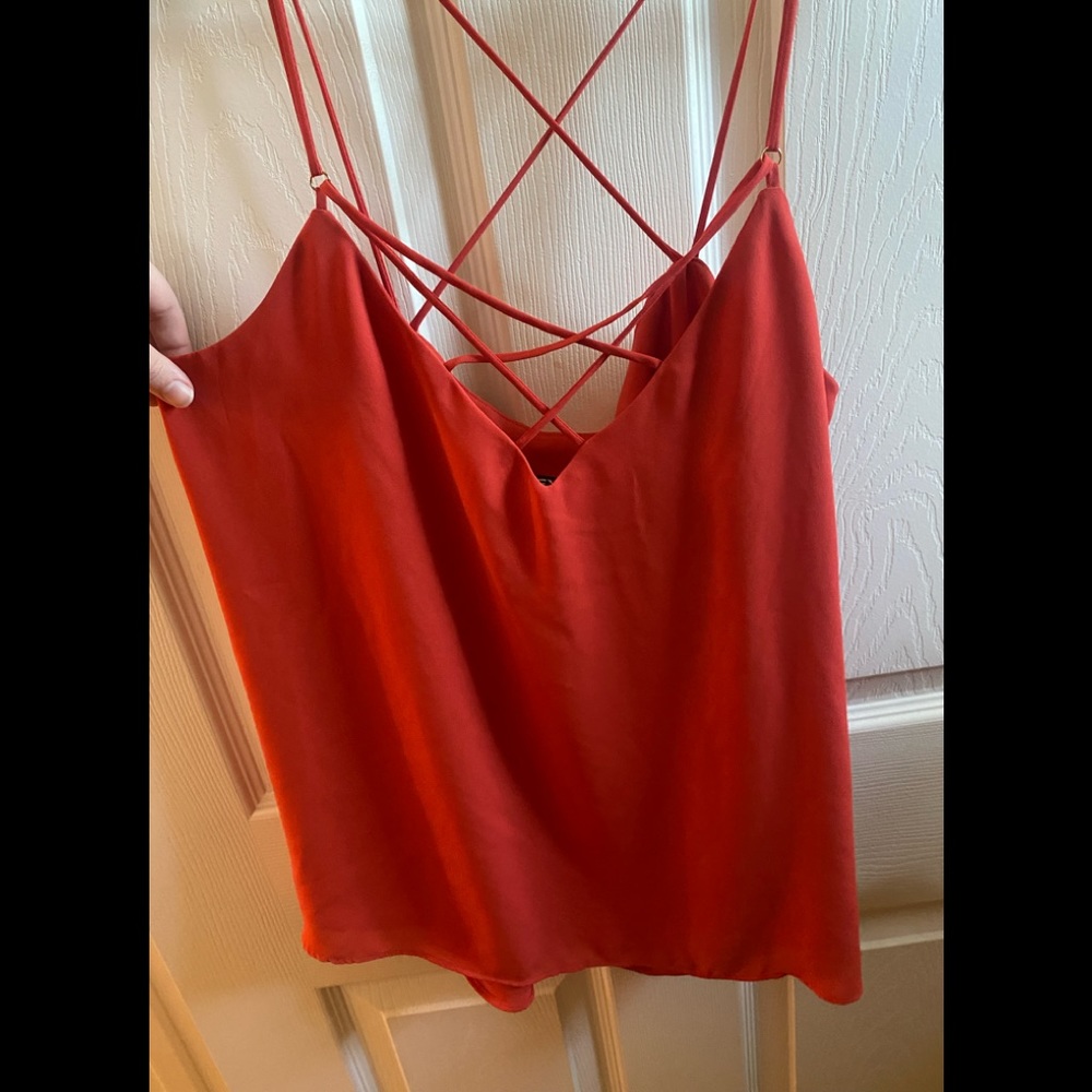 Express strappy top- medium
